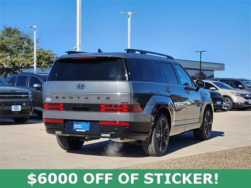 2026 Hyundai SANTA FE HEV Calligraphy