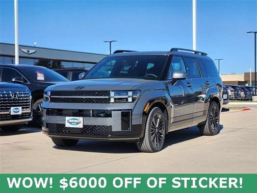 2026 Hyundai SANTA FE HEV Calligraphy