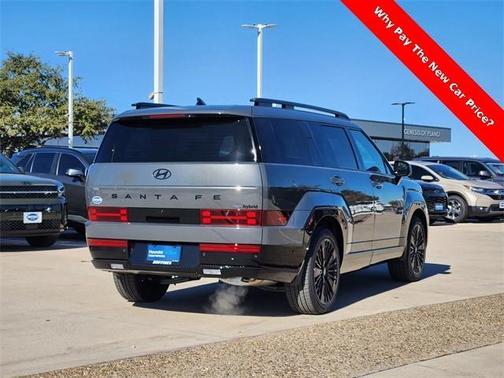 2026 Hyundai SANTA FE HEV Calligraphy