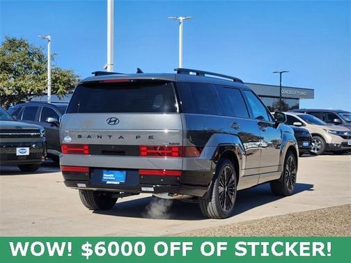 2026 Hyundai SANTA FE HEV Calligraphy