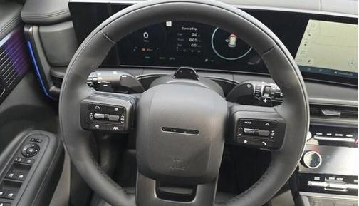 2026 Hyundai SANTA FE HEV Calligraphy