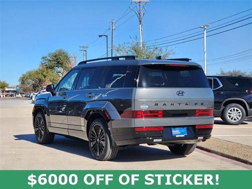 2026 Hyundai SANTA FE HEV Calligraphy