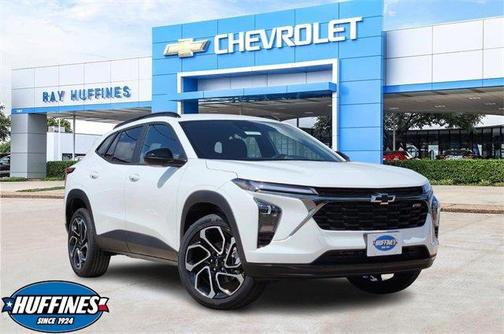 2025 Chevrolet Trax 2RS