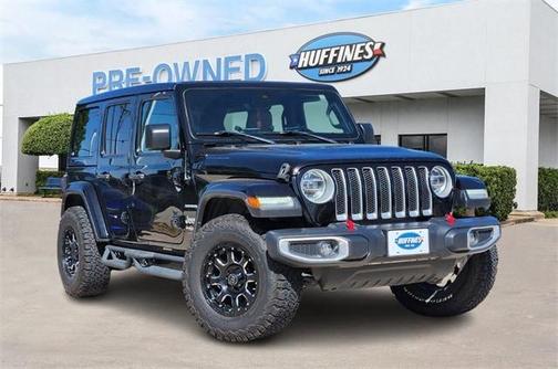 2020 Jeep Wrangler Unlimited Sahara