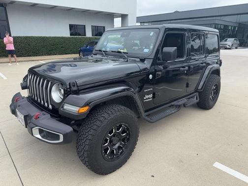 2020 Jeep Wrangler Unlimited Sahara