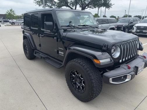 2020 Jeep Wrangler Unlimited Sahara