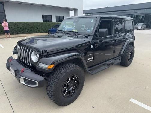 2020 Jeep Wrangler Unlimited Sahara