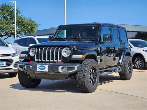 2020 Jeep Wrangler Unlimited Sahara