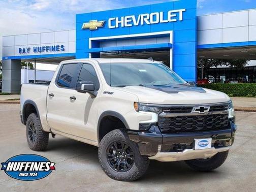 White Sand 2026 Chevrolet Silverado 1500 ZR2
