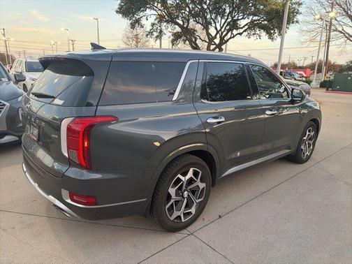 Steel / Graphite 2022 Hyundai PALISADE Calligraphy
