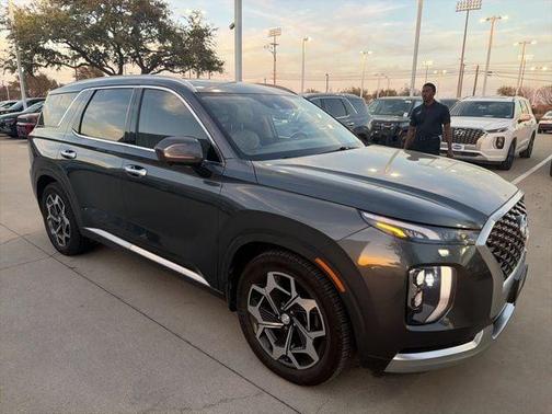 Steel / Graphite 2022 Hyundai PALISADE Calligraphy