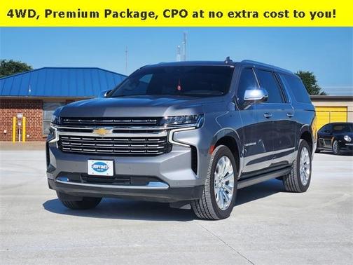 2021 Chevrolet Suburban Premier