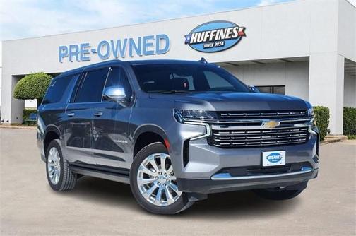 2021 Chevrolet Suburban Premier