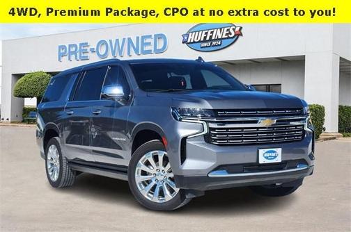 2021 Chevrolet Suburban Premier