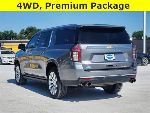 2021 Chevrolet Suburban Premier