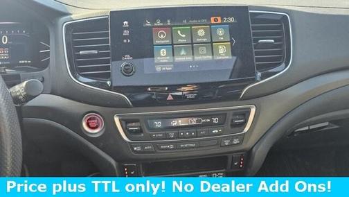 2023 Honda Passport TrailSport