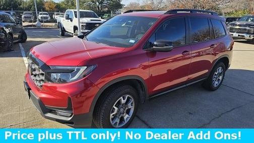 2023 Honda Passport TrailSport