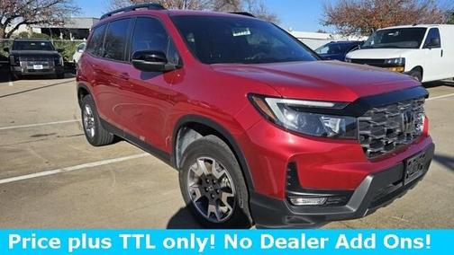 2023 Honda Passport TrailSport