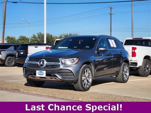 2021 Mercedes-Benz GLC 300 Base 4MATIC