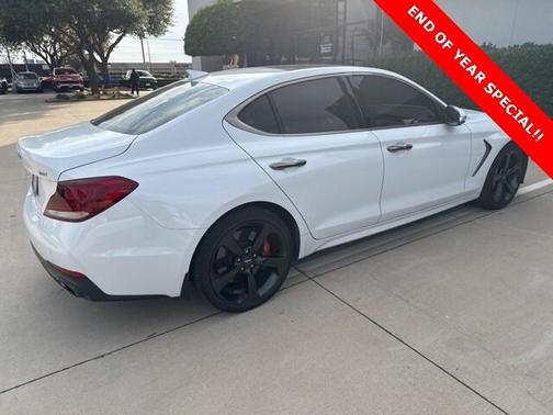 2019 Genesis G70 3.3T Advanced