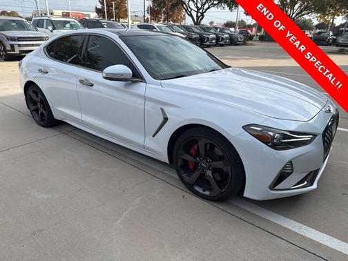 2019 Genesis G70 3.3T Advanced