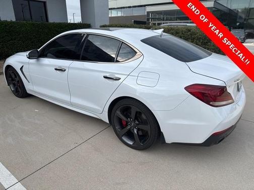 2019 Genesis G70 3.3T Advanced