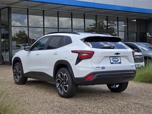 2025 Chevrolet Trax 2RS