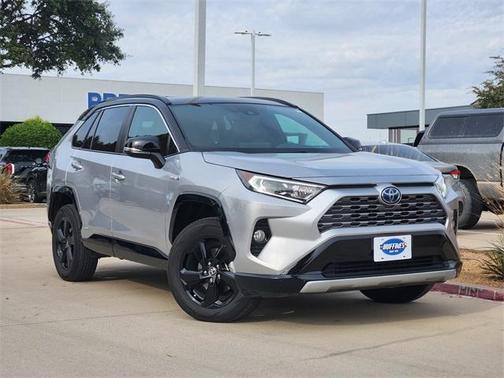 2021 Toyota RAV4 Hybrid XSE