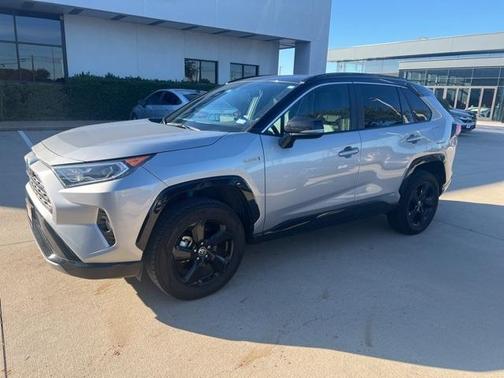 2021 Toyota RAV4 Hybrid XSE