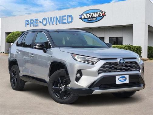 2021 Toyota RAV4 Hybrid XSE