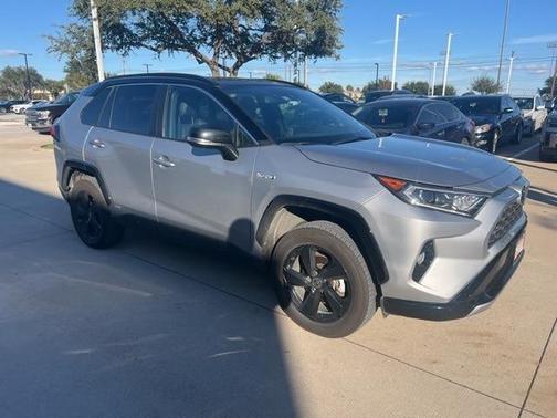 2021 Toyota RAV4 Hybrid XSE