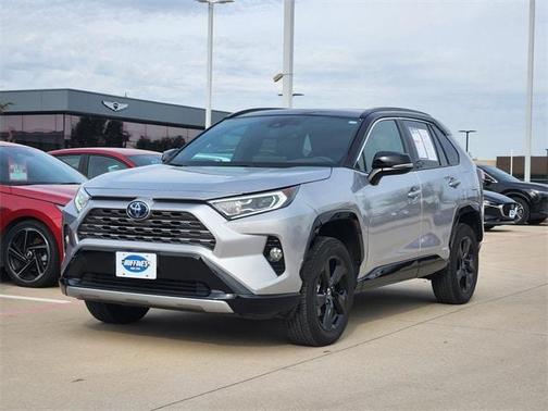2021 Toyota RAV4 Hybrid XSE