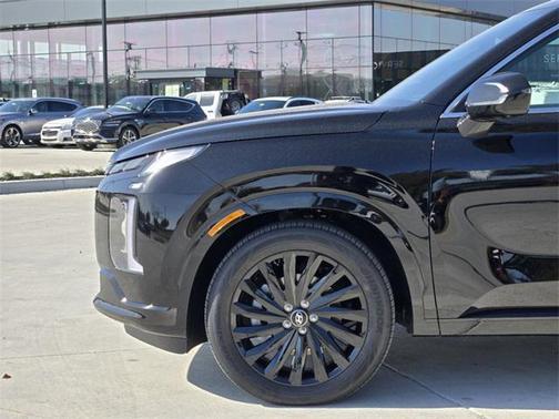 2025 Hyundai PALISADE Calligraphy Night Edition