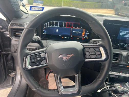 Gray Metallic 2025 Ford Mustang EcoBoost