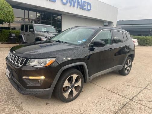 2018 Jeep Compass Latitude