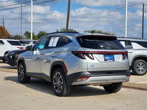 2025 Hyundai TUCSON Limited