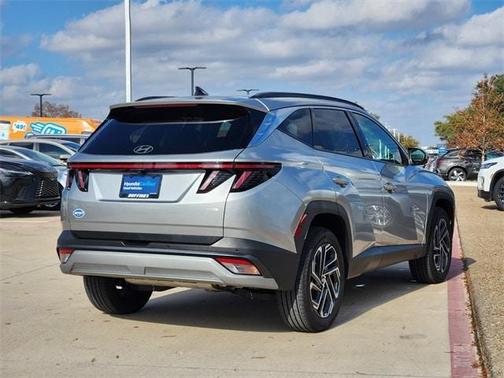 2025 Hyundai TUCSON Limited