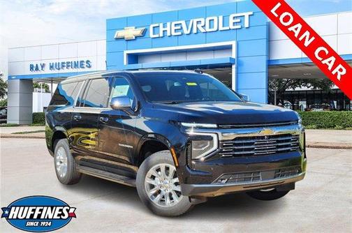 2025 Chevrolet Suburban Premier