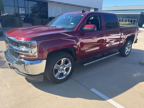 2017 Chevrolet Silverado 1500 1LT