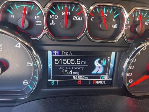 2017 Chevrolet Silverado 1500 1LT