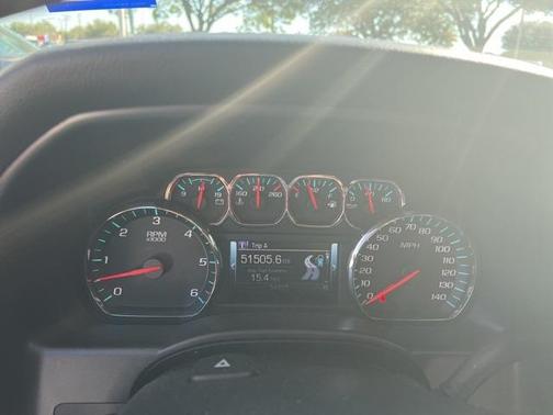 2017 Chevrolet Silverado 1500 1LT