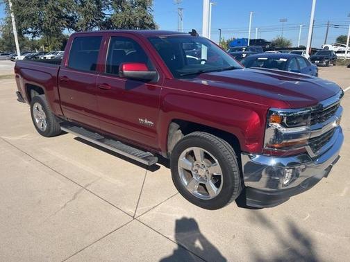 2017 Chevrolet Silverado 1500 1LT