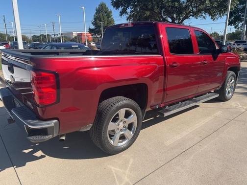 2017 Chevrolet Silverado 1500 1LT