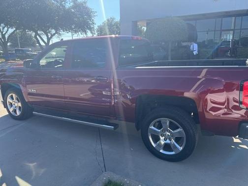 2017 Chevrolet Silverado 1500 1LT