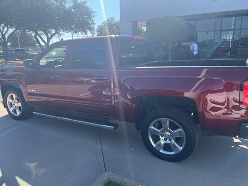 2017 Chevrolet Silverado 1500 1LT