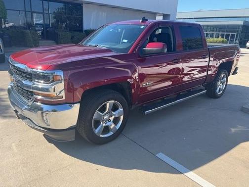 2017 Chevrolet Silverado 1500 1LT