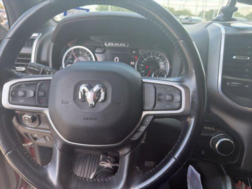 Delmonico Red Pearlcoat 2022 RAM 1500 Big Horn