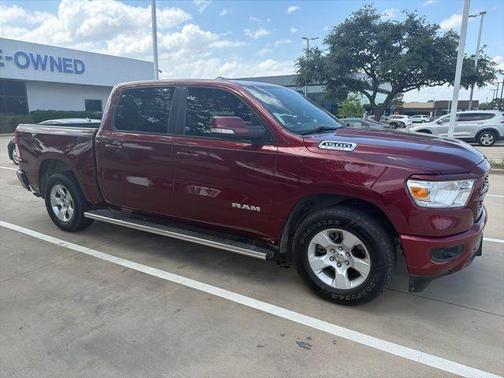 Delmonico Red Pearlcoat 2022 RAM 1500 Big Horn