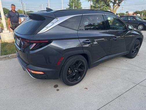 2022 Hyundai TUCSON Limited
