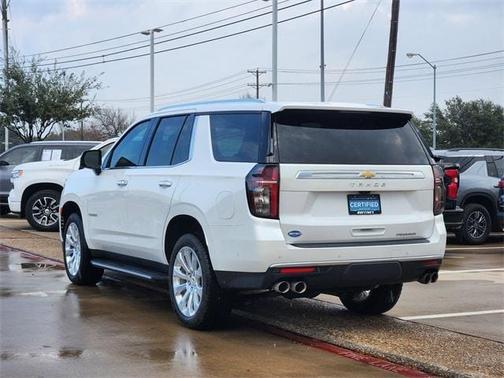 2024 Chevrolet Tahoe Premier